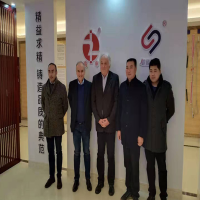 客戶合影